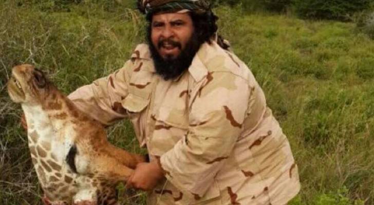 ذابح الزرافه في السعودية