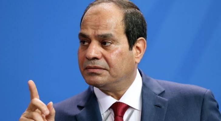 الرئيس المصرير عبدالفتاح السيسي 