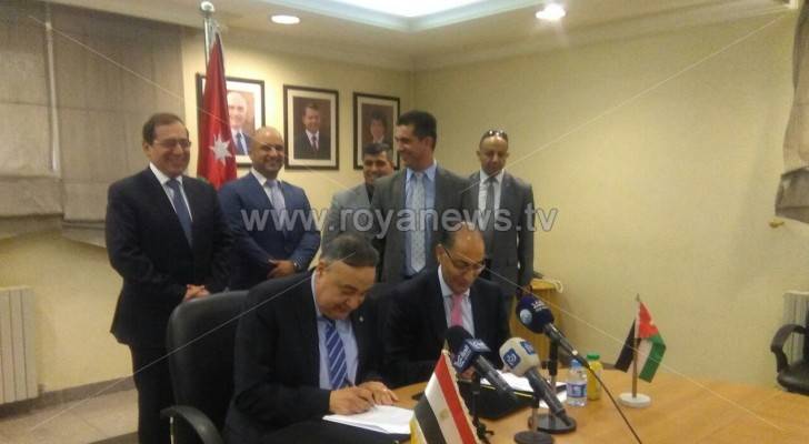 بروتوكول ينظم آلية تسعير الغاز الطبيعي المباع للصناعات