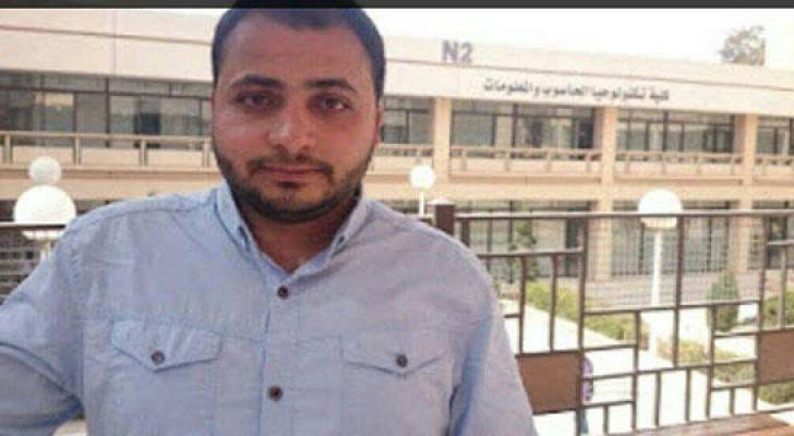 الطالب في قسم هندسة الحاسوب في جامعة العلوم والتكنولوجيا سامر رائد