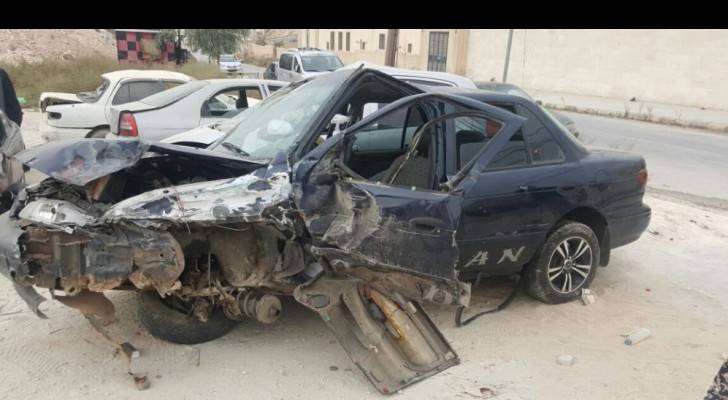 الصور من الحادث