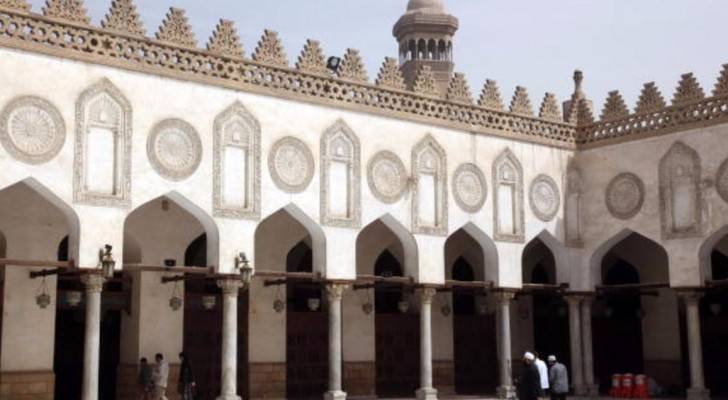 جانب من الجامع الأزهر