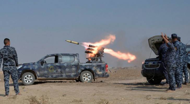 الشرطة العراقية تقتل في الموصل -أرشيفية