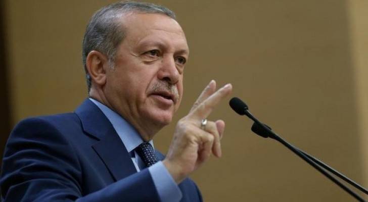 الرئيس التركي رجب طيب أردوغان
