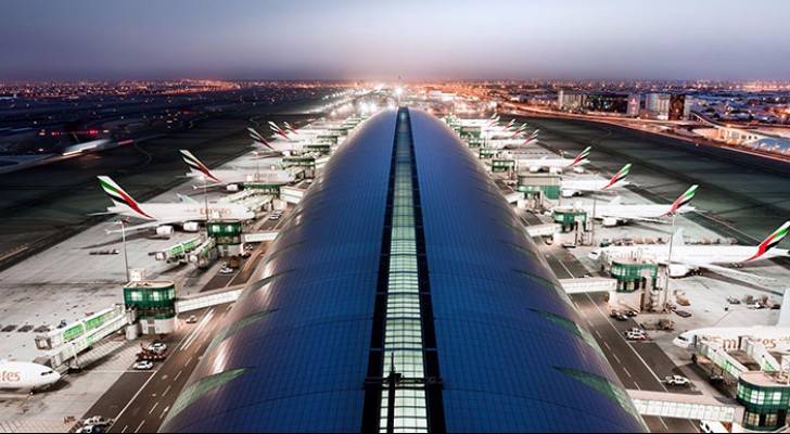 إعادة فتح المجال الجوي لمطاري دبي والشارقة