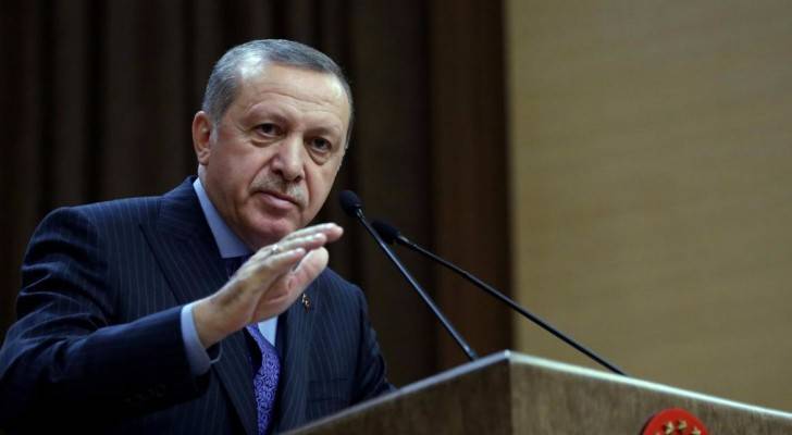 الرئيس التركي رجب طيب أردوغان 
