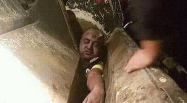 صورة بائع السمك الذي قضى سحقا داخل شاحنة نفايات