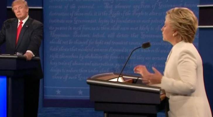 ترامب وكلينتون