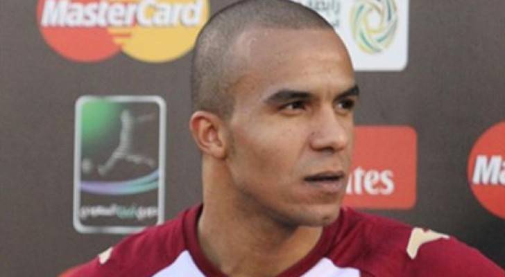 اللاعب الاردني ياسين البخيت