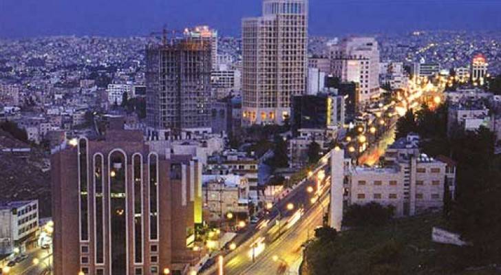 جانب من العاصمة عمان- ارشيفية