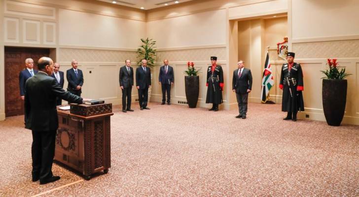 أعضاء جدد في المحكمة الدستورية يؤدون اليمين الدستورية
