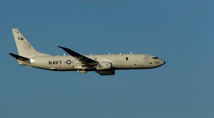 طائرة P-8A Poseidon الأمريكية