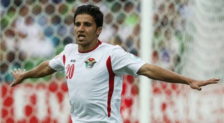 اللاعب حمزة الدردور - ارشيفية