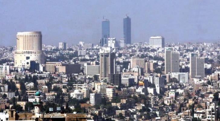 جانب من العاصمة عمان- ارشيفية
