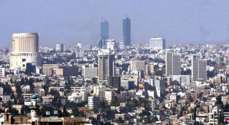 جانب من العاصمة عمان - ارشيفية