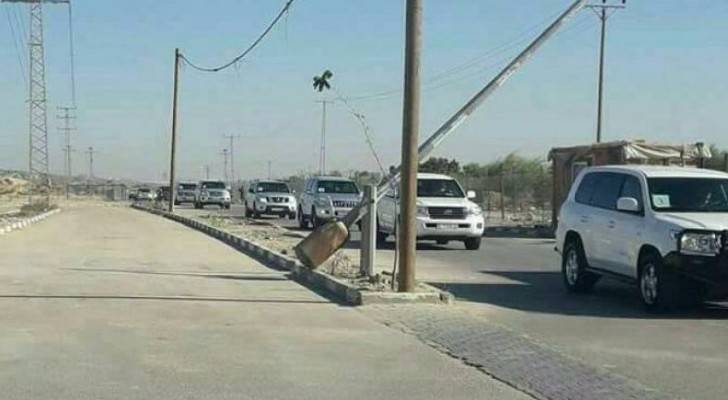 وفد من رؤساء بعثات الاتحاد الأوروبي في القدس ورام الله 
