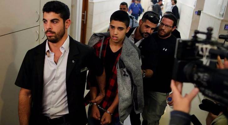 الطفل أحمد مناصرة 