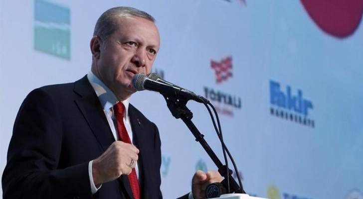 الرئيس التركي رجب طيب أردوغان