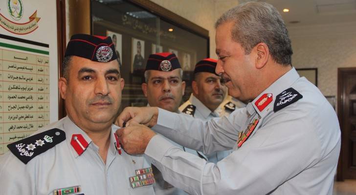 صدور الإرادة الملكية السامية بترفيع كوكبة  من ضباط الدفاع المدني