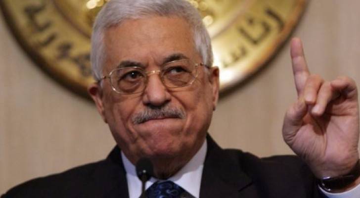 الرئيس الفلسطيني محمود عباس
