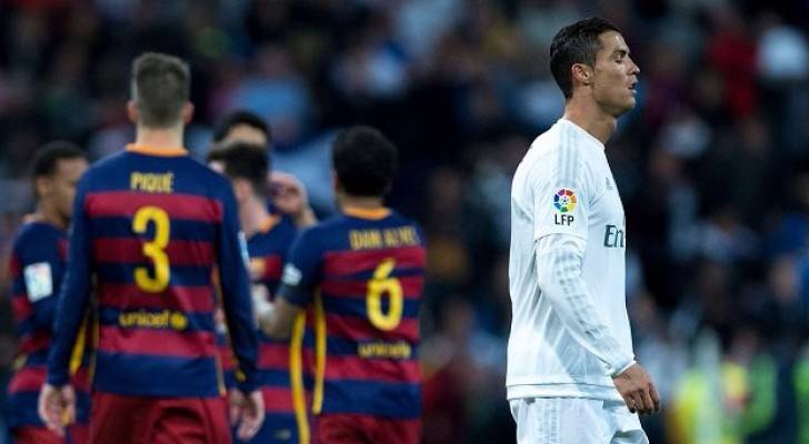 نجم ريال مدريد الإسباني والمنتخب البرتغالي كرستيانو رونالدو