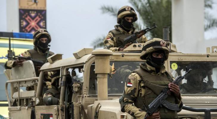 جنود في الجيش المصري - أرشيفية