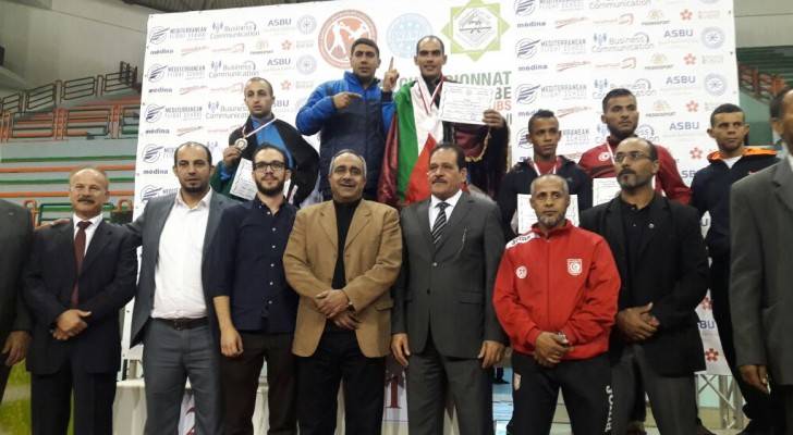 منتخب قوات الدرك للكيك بوكسنغ
