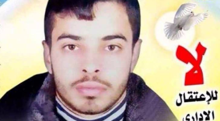 الأسير أنس شديد يبلغ من العمر 20 عاما