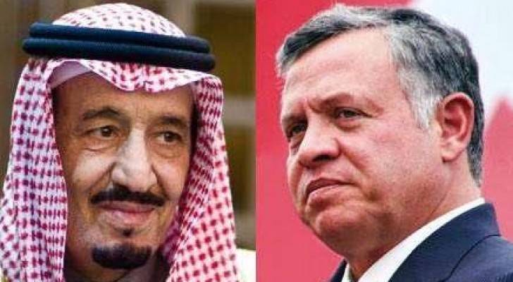 الملك يعزي خادم الحرمين في اتصال هاتفي بوفاة الأمير تركي بن عبدالعزيز