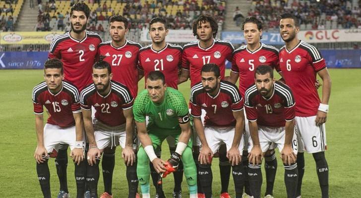 أرشيفية للمنتخب المصري