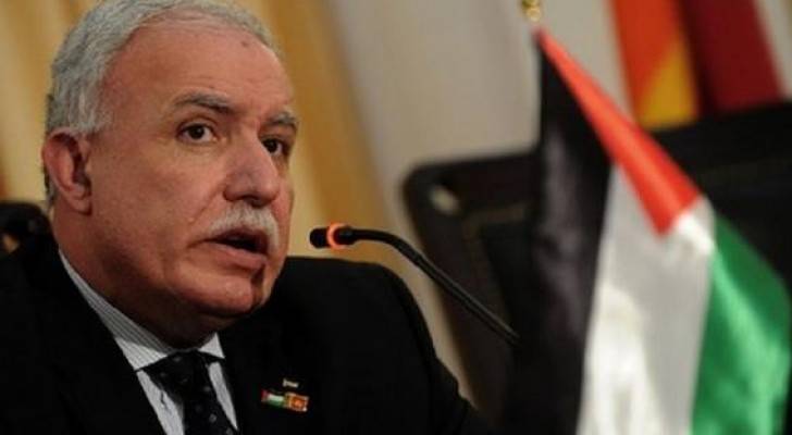  وزير الخارجية الفلسطيني رياض المالكي (أرشيف) 