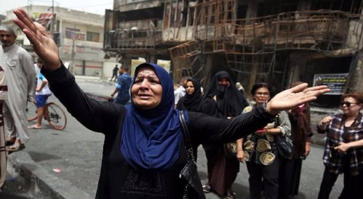عشرات القتلى والجرحى بسلسلة تفجيرات غربي كربلاء بالعراق