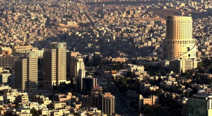 جانب من العاصمة عمان- ارشيفية