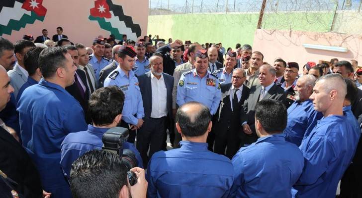وزير العدل يفتتح مبنى مركز إصلاح وتأهيل الجويدة 