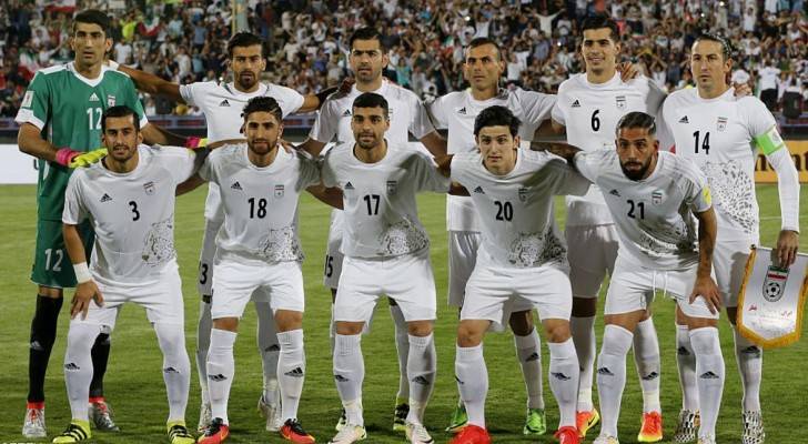 رفع منتخب إيران رصيده إلى 11 نقطة