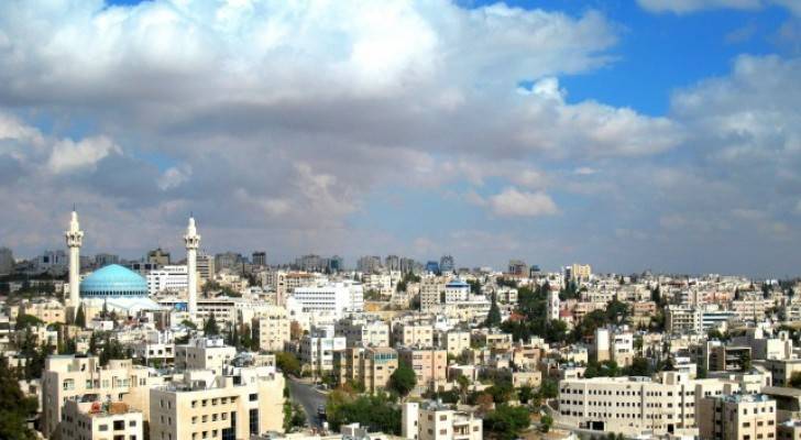 جانب من العاصمة عمان- ارشيفية