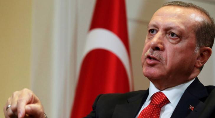 الرئيس التركي رجب طيب أردوغان