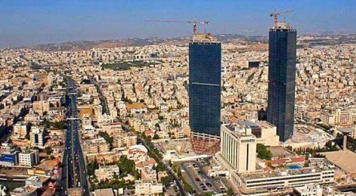 جانب من العاصمة عمان - ارشيفية