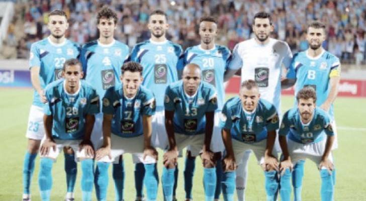 فريق النادي الفيصلي - صورة أرشيفية