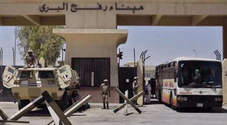 معبر رفح البري - أرشيفية 