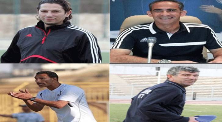 أربعة مدربين مطروحين على طاولة الفيصلي