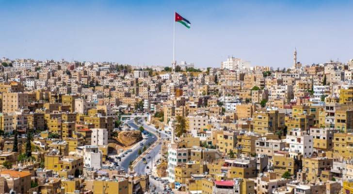 جانب من العاصمة عمان- ارشيفية