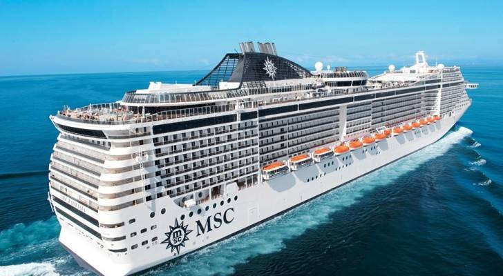 الباخرة الايطالية MSC Fantasia