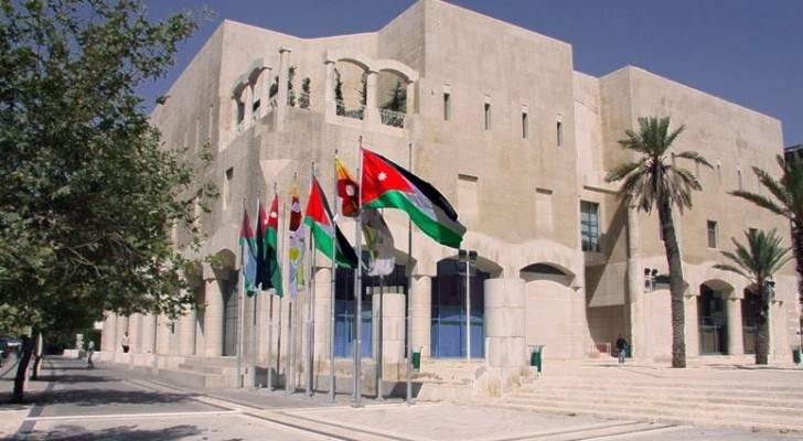 مبنى امانة عمان 