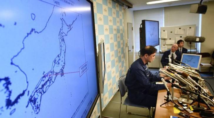 زلزال عنيف بقوة 7.3 درجة يضرب سواحل اليابان