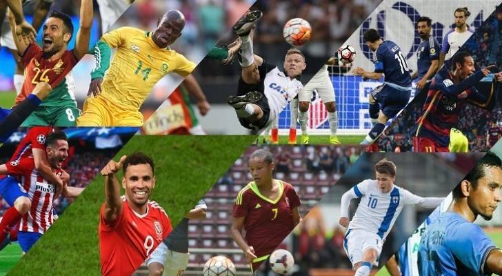 الإعلان عن أفضل عشرة أهداف في العام 2016