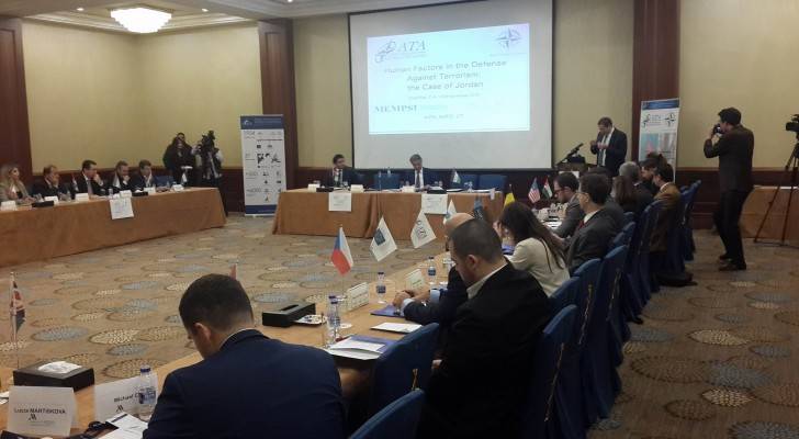 خلال  المؤتمر الدولي حول الارهاب والتطرف