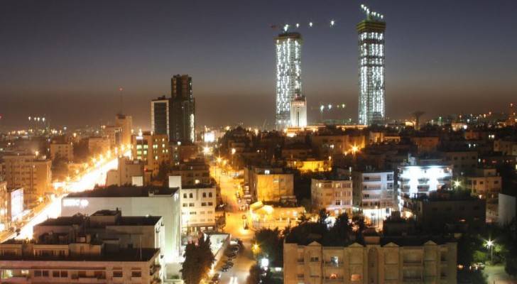 الصغرى تقارب الصفر المئوي مع عطلة نهاية الأسبوع في عمان والمدن الأردنية