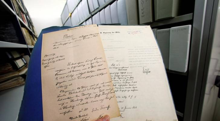 الرسالة تعود إلى عام 1885 وكتبها جد ترامب أملا في العودة إلى مسقط رأسه ألمانيا