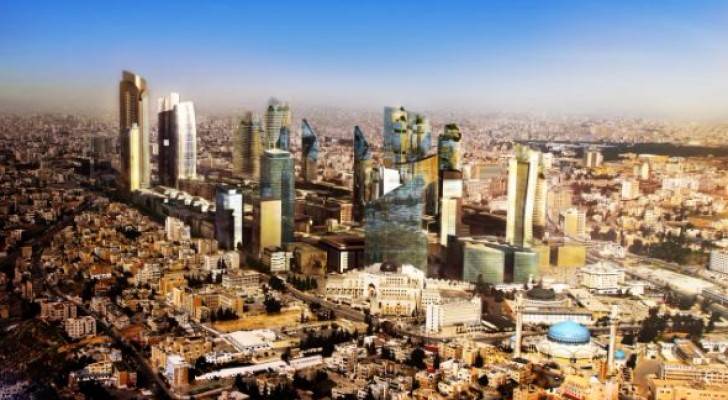 العاصمة عمان - ارشيفية 